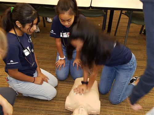 cpr compressions 
